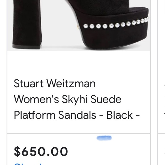 Stuart Weitzman Pearl Heels - Picture 6 of 6